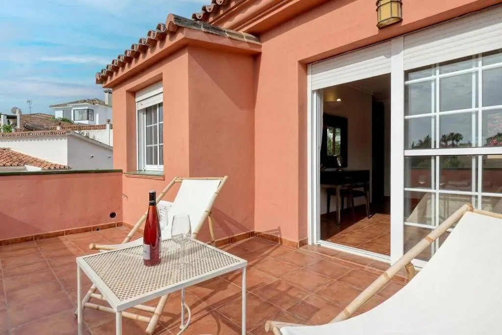Traditional Spanish Villa Near Puerto Banus Marbella Spanien